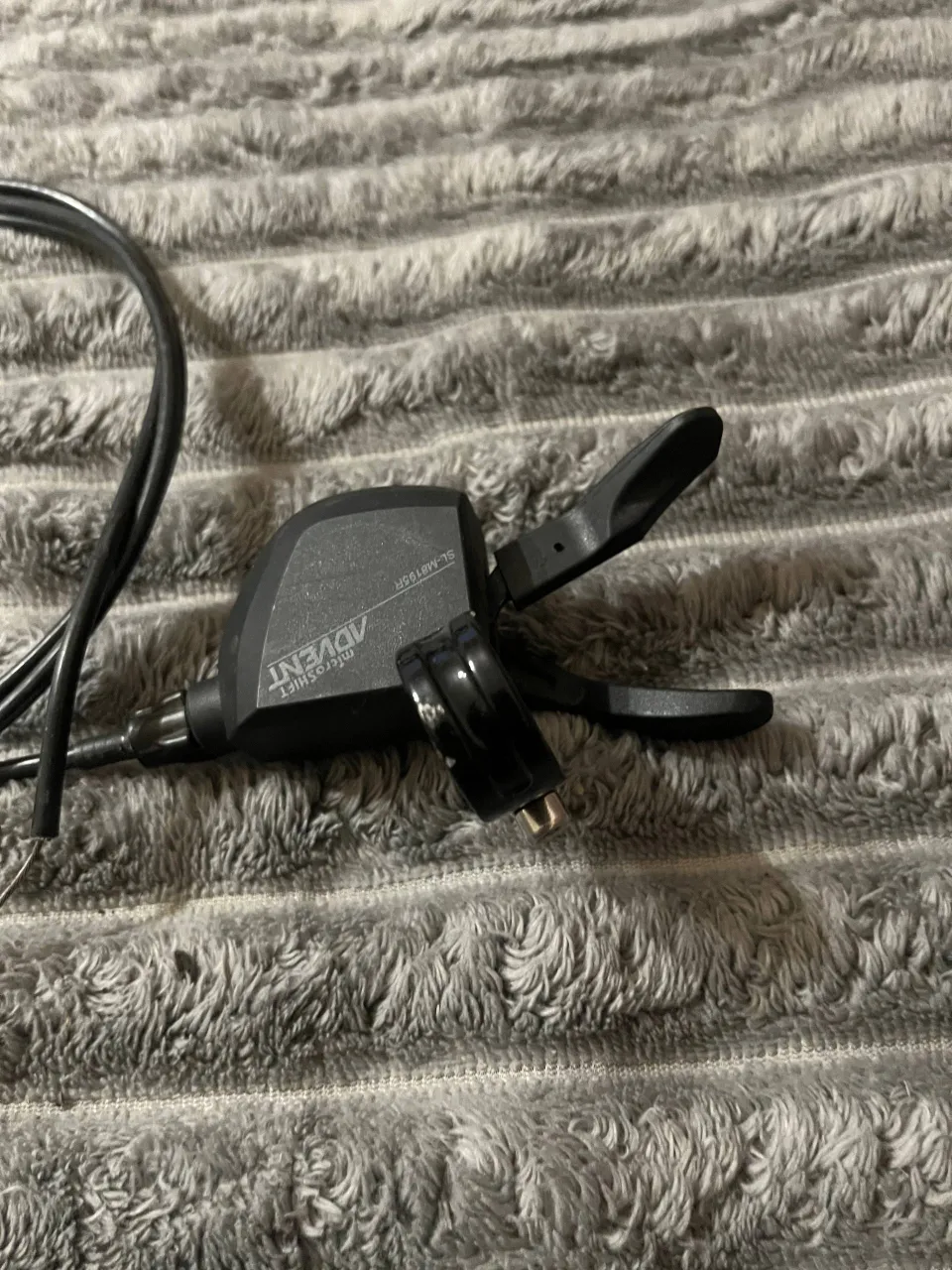 Манетка Microshift Advent 9s SL-M8195R фото 4