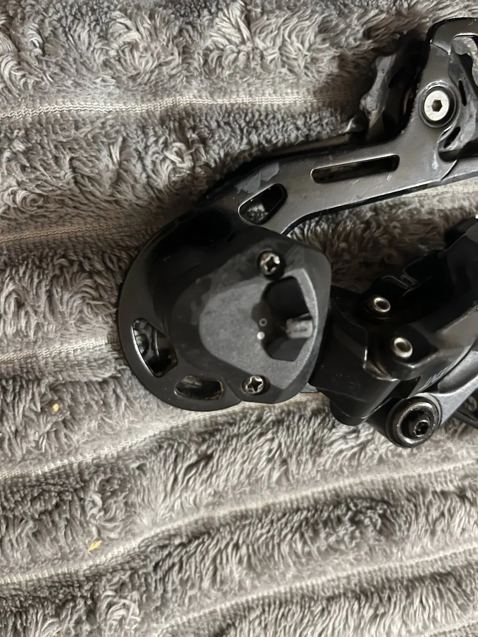 Задній перемикач Microshift Advent 9s Clutch фото 6