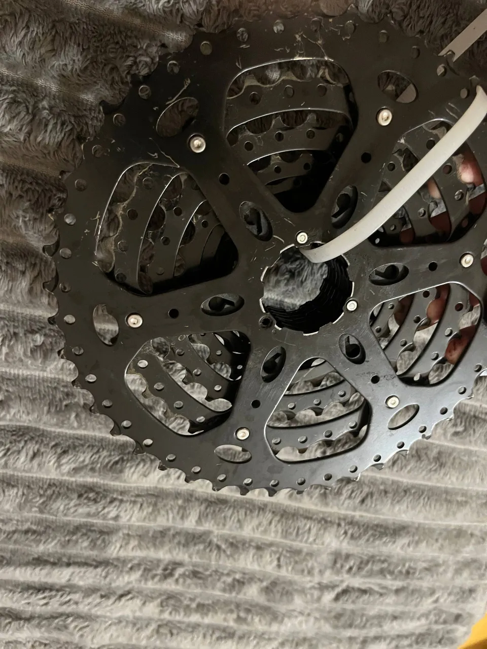 Касета Microshift Advent 9-speed 11-46T CS-H093 фото 6
