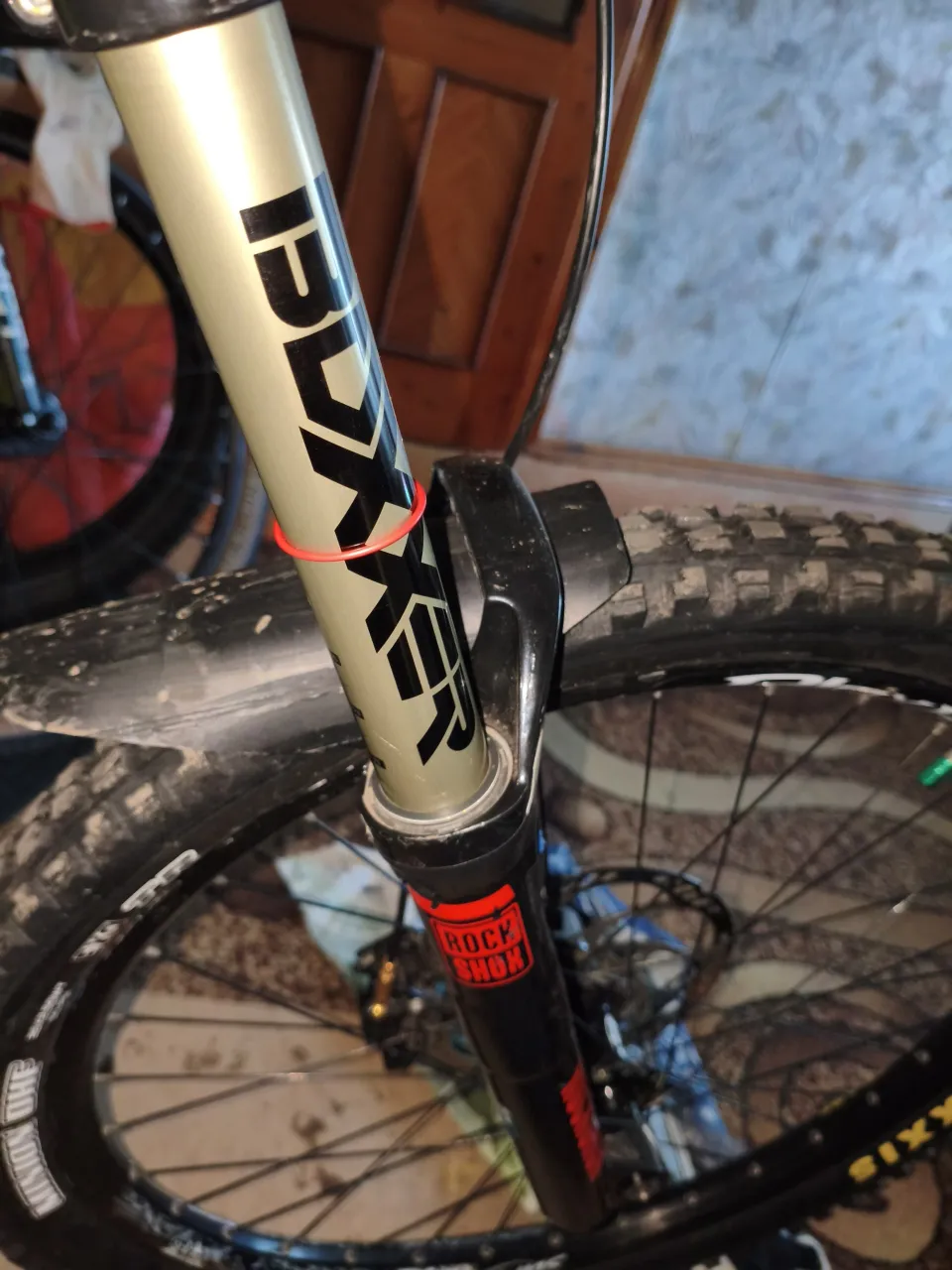 Rock Shox Boxxer WC вилка 2013 фото 3