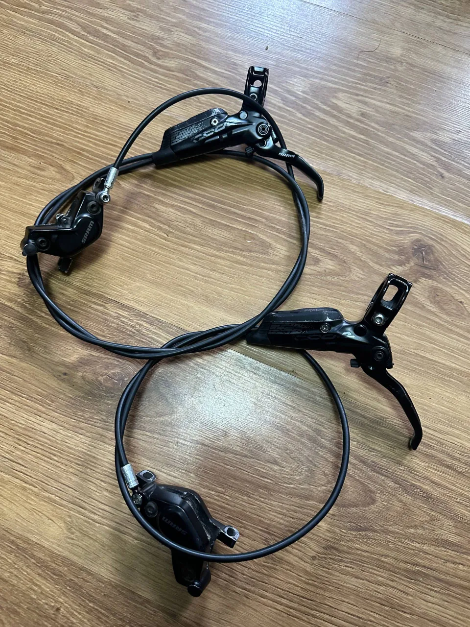 Гальма SRAM Code R фото 1