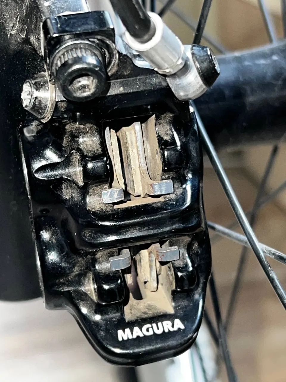 Гальма Magura MT5 4-поршневі фото 2