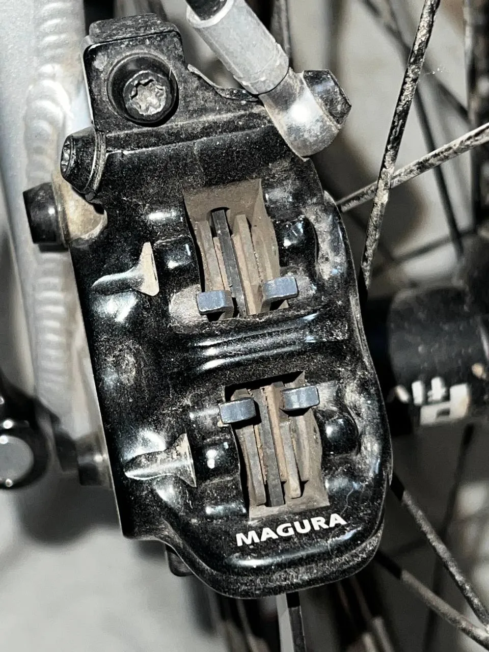 Гальма Magura MT5 4-поршневі фото 3