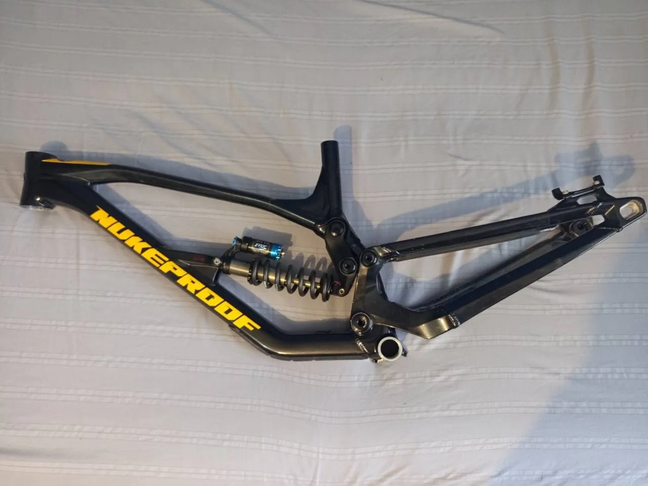 Рама Nukeproof Dissent 290 + Fox DHX 5.0 фото 1