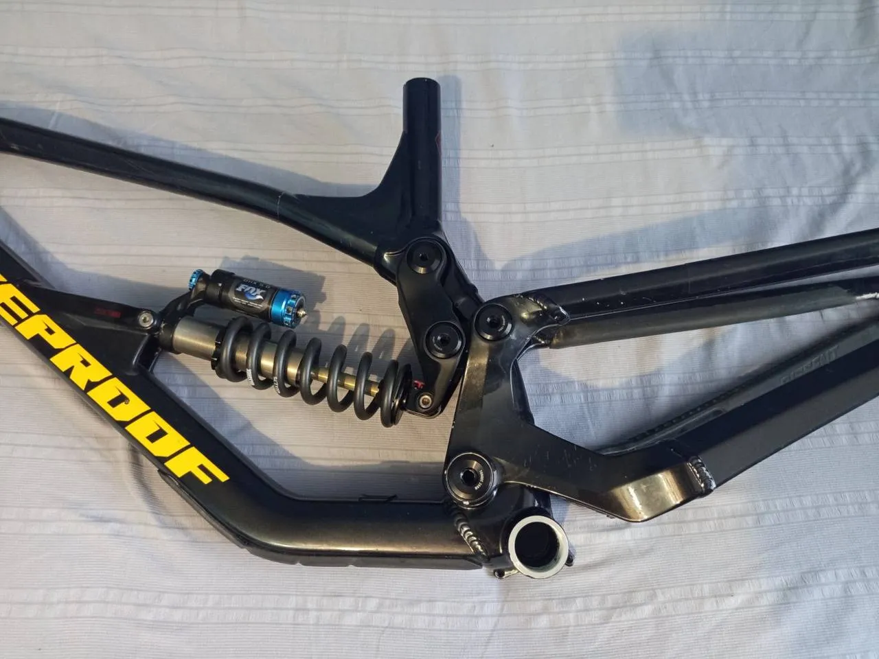 Рама Nukeproof Dissent 290 + Fox DHX 5.0 фото 2