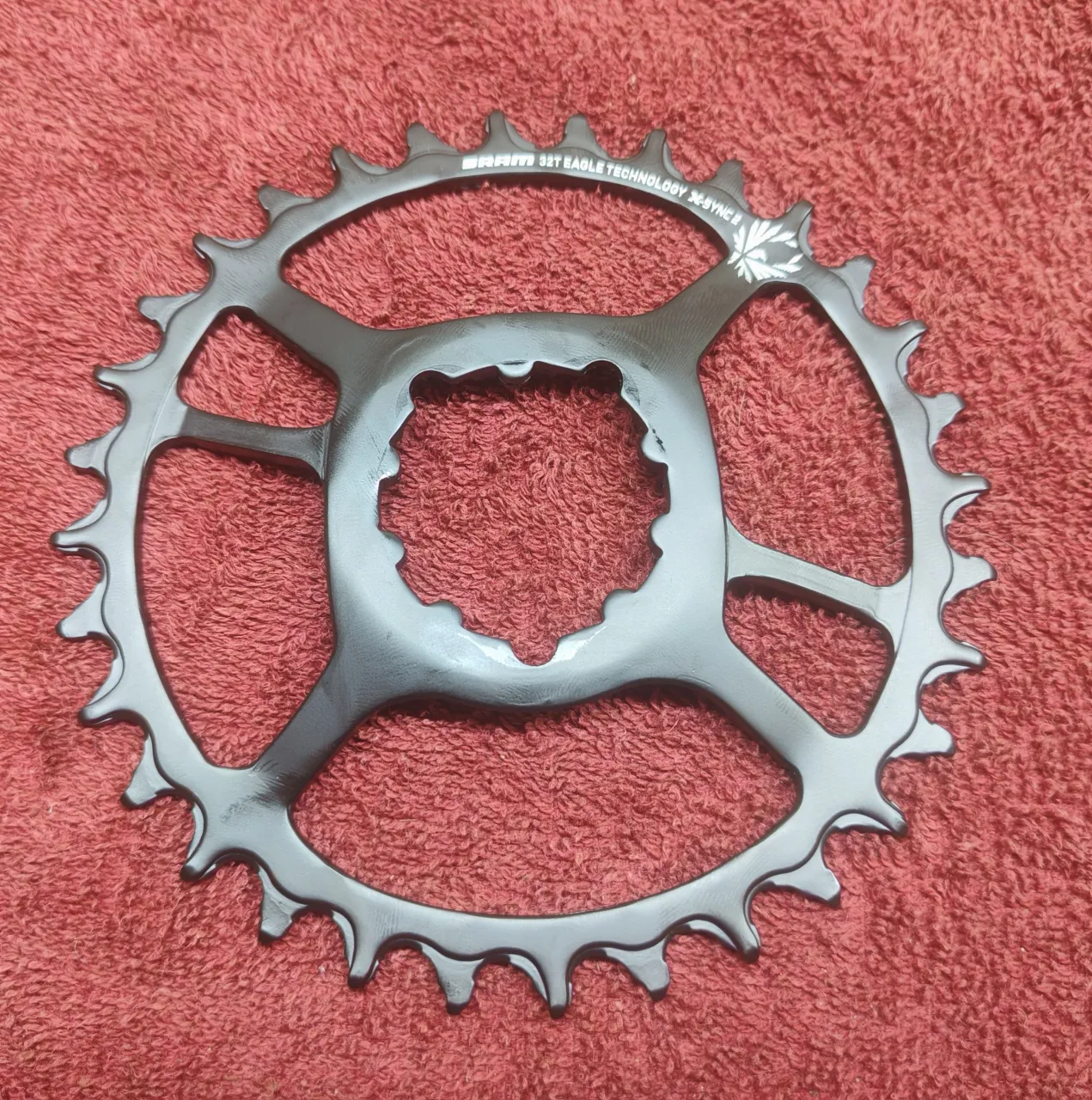 Зірочка SRAM 32T 6мм оффсет Direct Mount фото 1