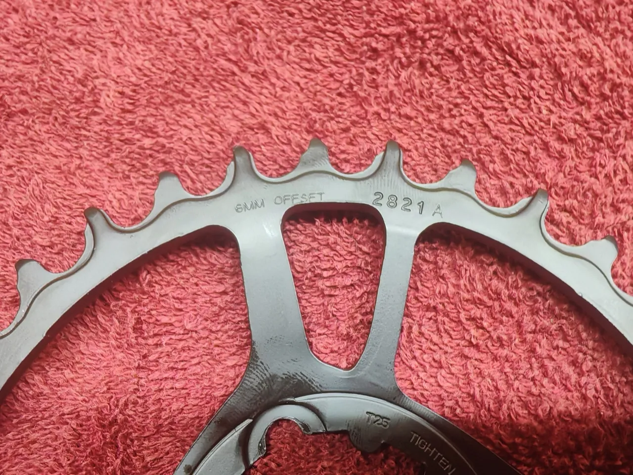 Зірочка SRAM 32T 6мм оффсет Direct Mount фото 3