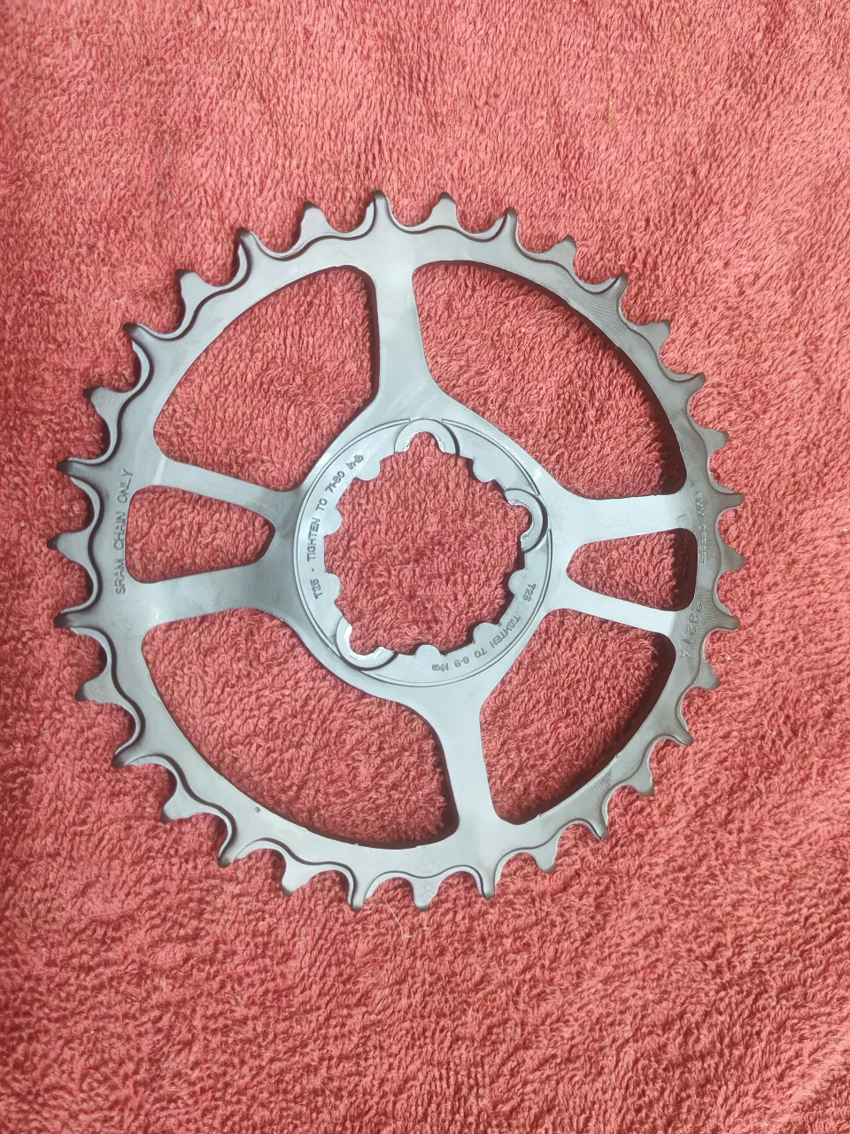 Зірочка SRAM 32T 6мм оффсет Direct Mount фото 4