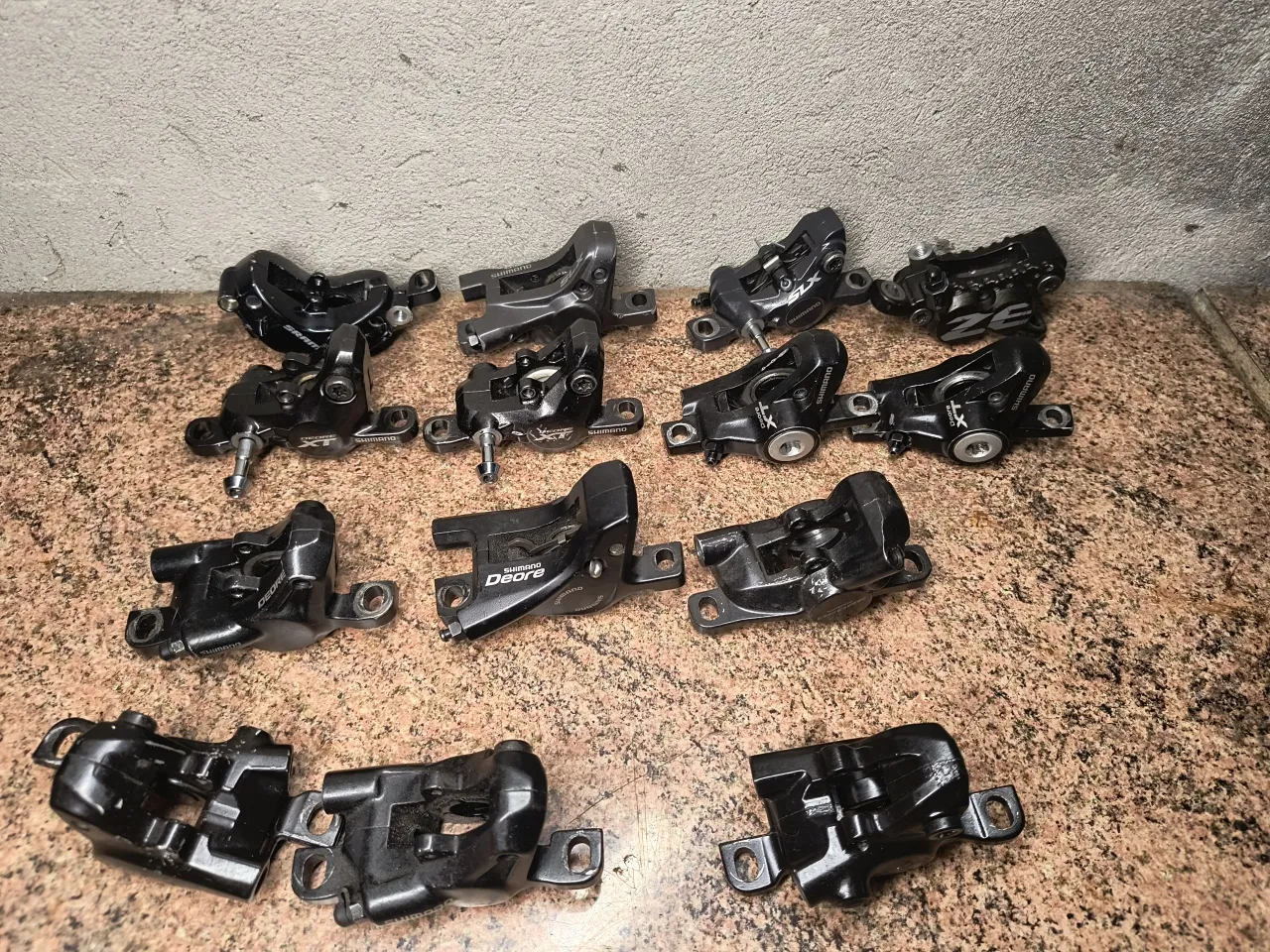 Ручки каліпери Shimano Deore/XT/SLX/Zee + каліпери SRAM/Zee/Saint та інші фото 5