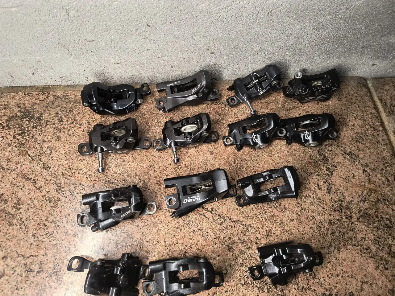 Ручки каліпери Shimano Deore/XT/SLX/Zee + каліпери SRAM/Zee/Saint та інші фото 6