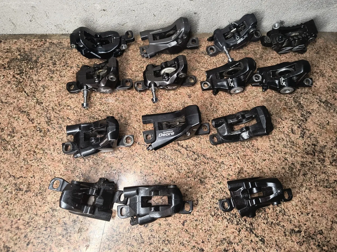 Ручки каліпери Shimano Deore/XT/SLX/Zee + каліпери SRAM/Zee/Saint та інші фото 8