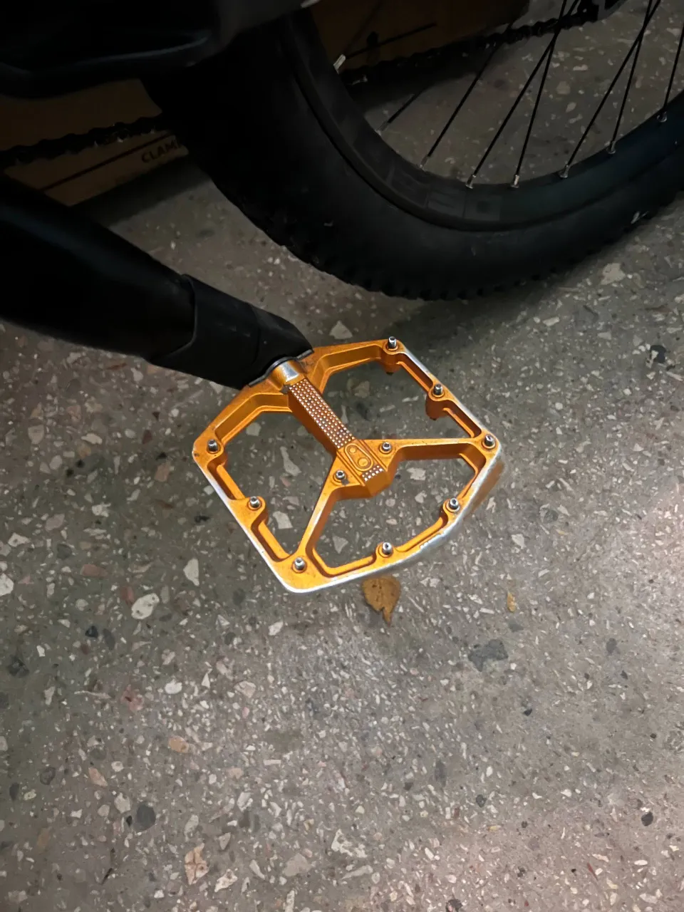 Педалі Crankbrothers Stamp 7 залізні фото 1