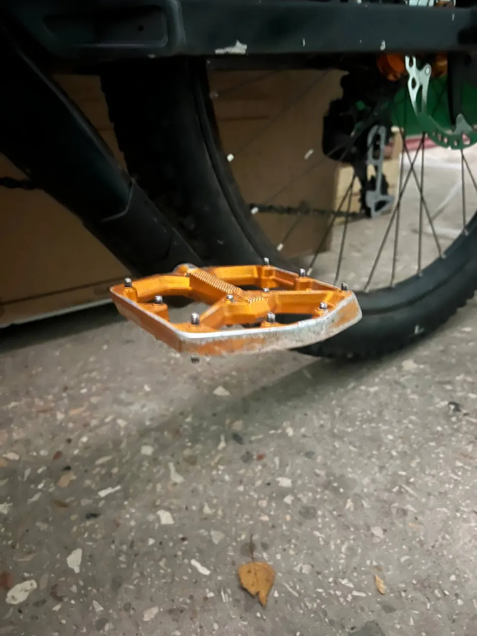 Педалі Crankbrothers Stamp 7 залізні фото 2
