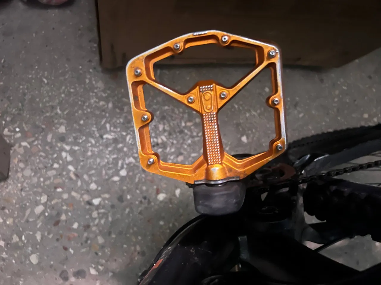 Педалі Crankbrothers Stamp 7 залізні фото 3