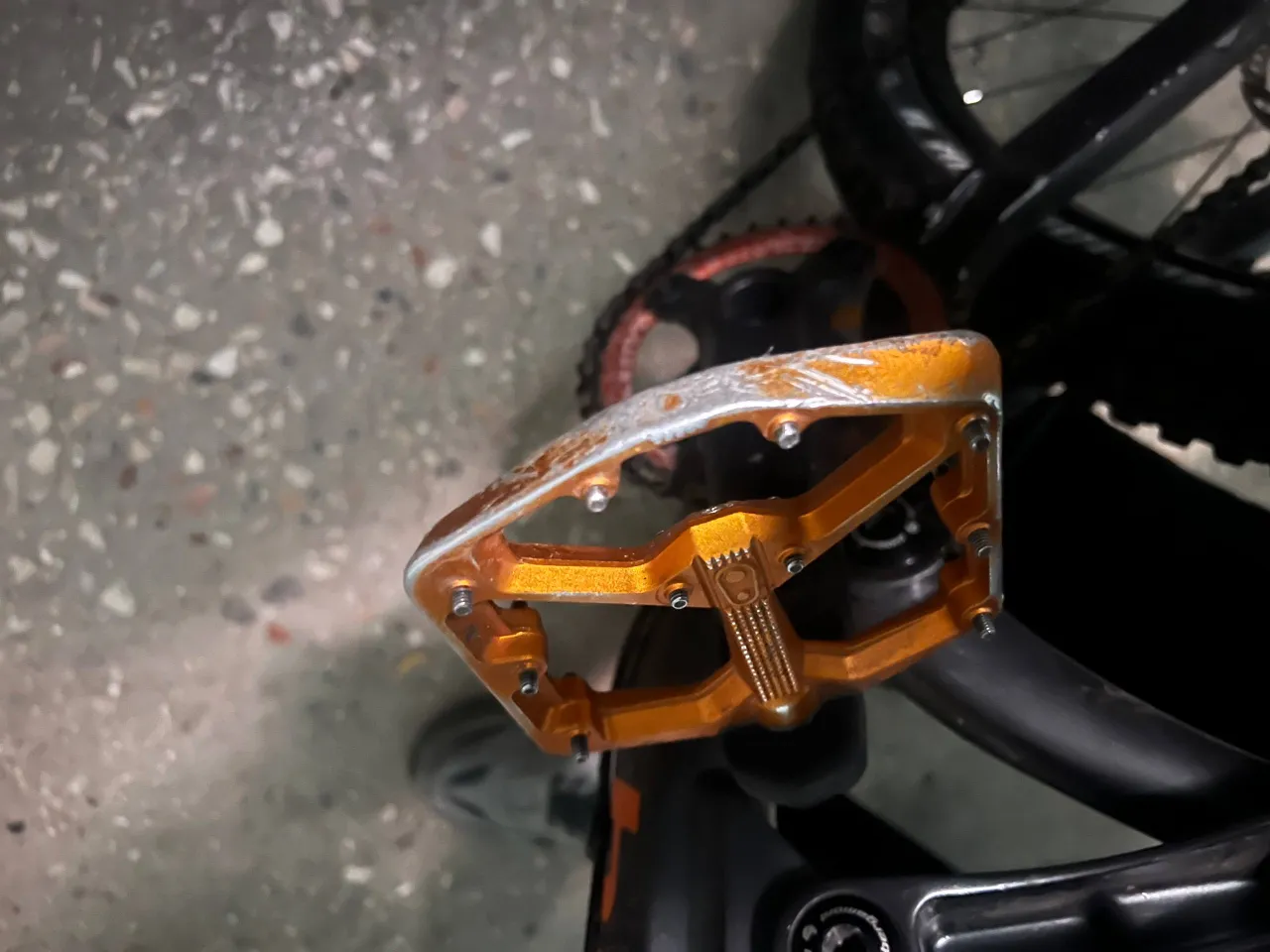 Педалі Crankbrothers Stamp 7 залізні фото 4
