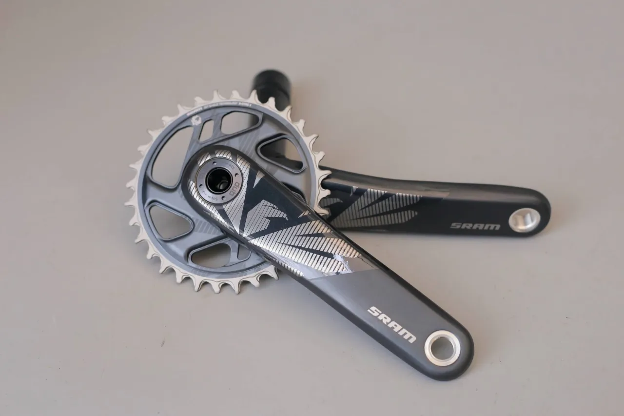Шатуни Sram X1 карбонові DUB 170mm 32T фото 1