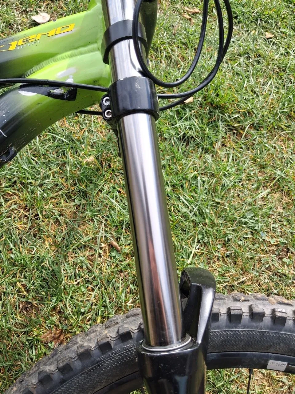 Rock Shox Domain R 200 мм вилка фото 5
