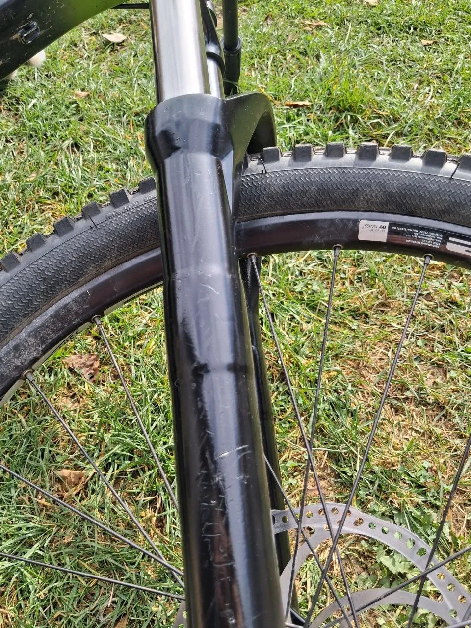 Rock Shox Domain R 200 мм вилка фото 7