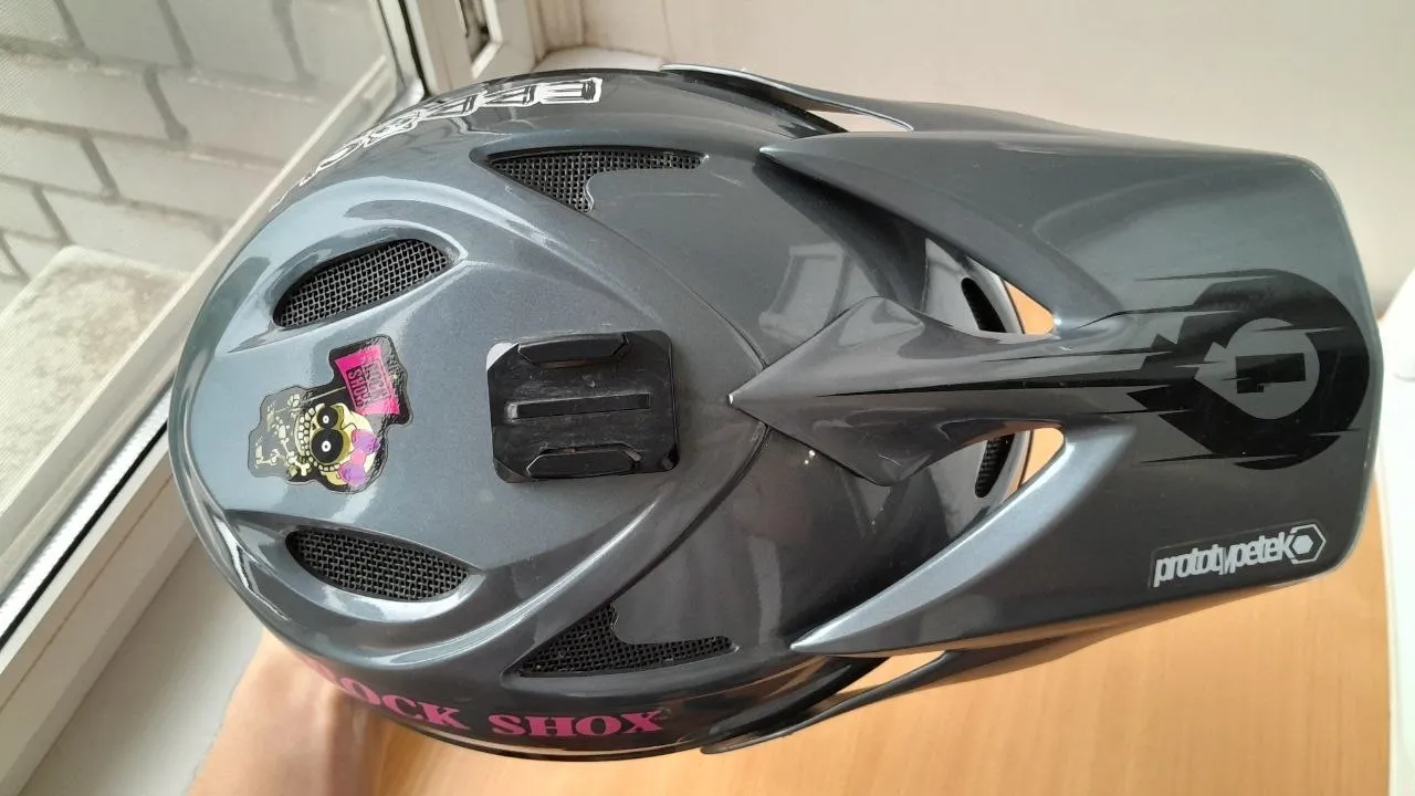 Шолом SixSixOne Comp S фото 5