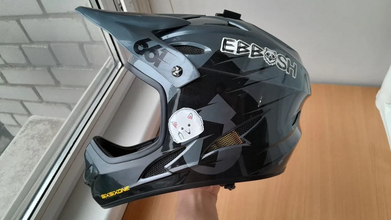 Шолом SixSixOne Comp S фото 6