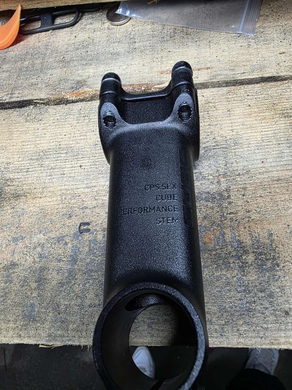 Винос Cube Performance stem 31.8×100 мм фото 1