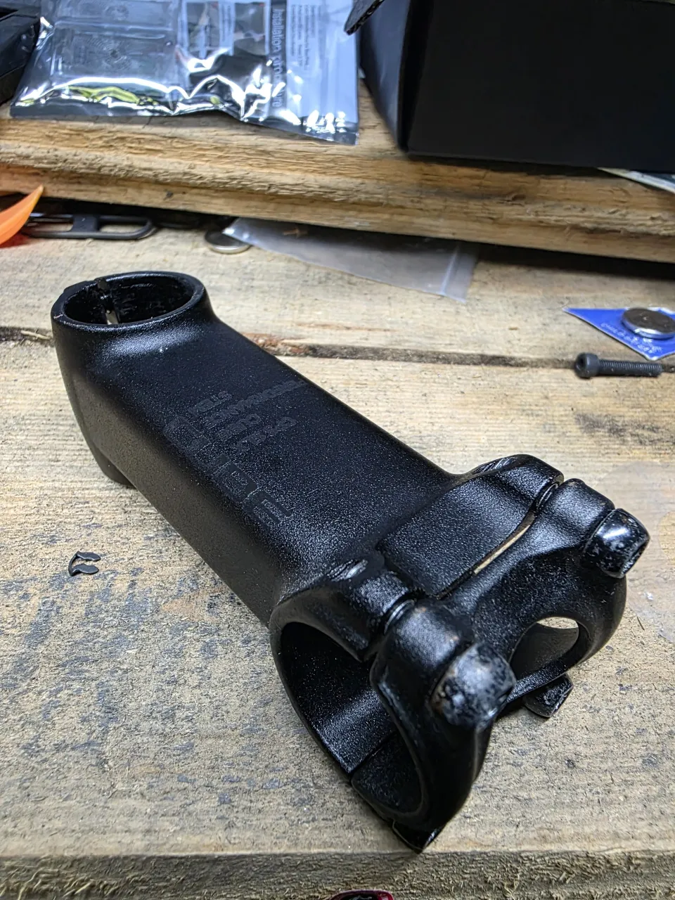 Винос Cube Performance stem 31.8×100 мм фото 3