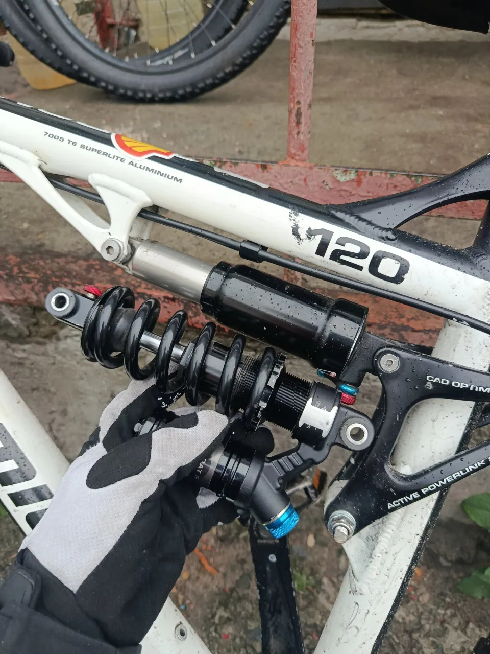 Амортизатор DNM BURNER RCP2C 54mm фото 1