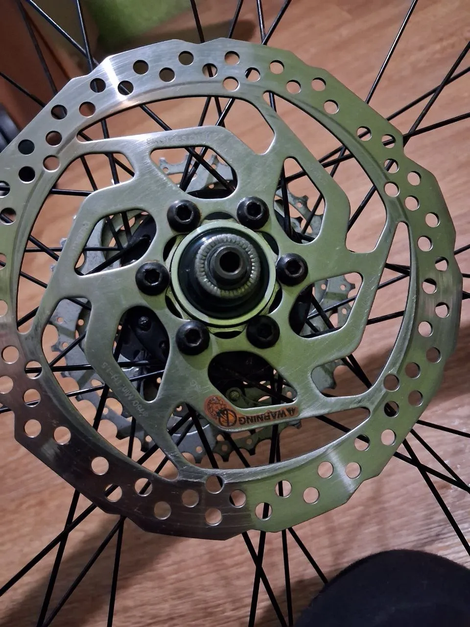 Колесо 27.5" Weinmann Taurus 2000 + Novatec + Shimano Deore XT фото 1