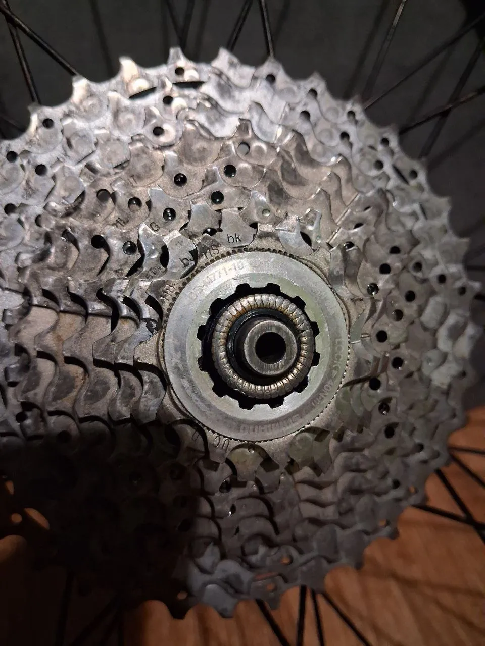 Колесо 27.5" Weinmann Taurus 2000 + Novatec + Shimano Deore XT фото 2