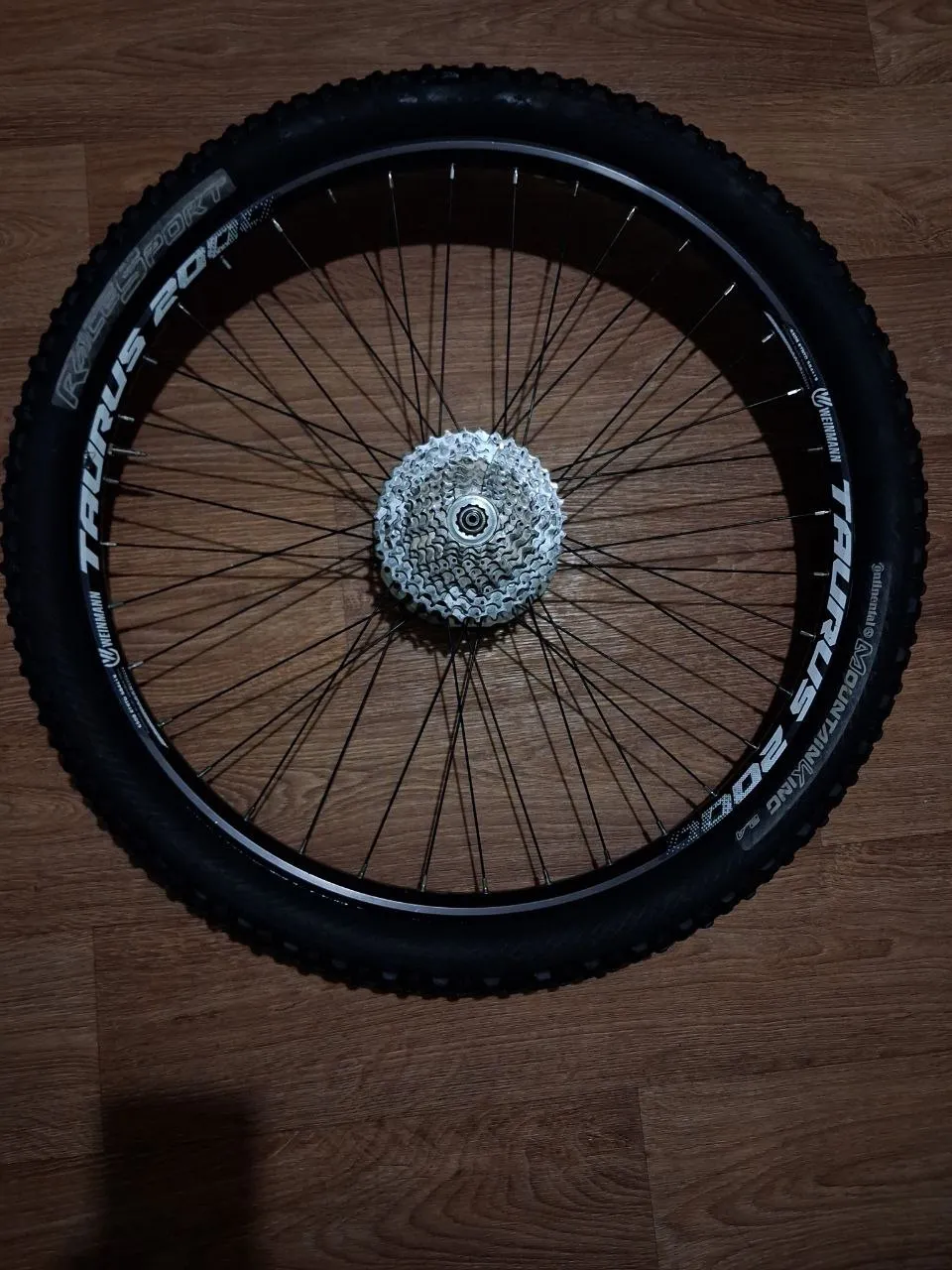 Колесо 27.5" Weinmann Taurus 2000 + Novatec + Shimano Deore XT фото 3