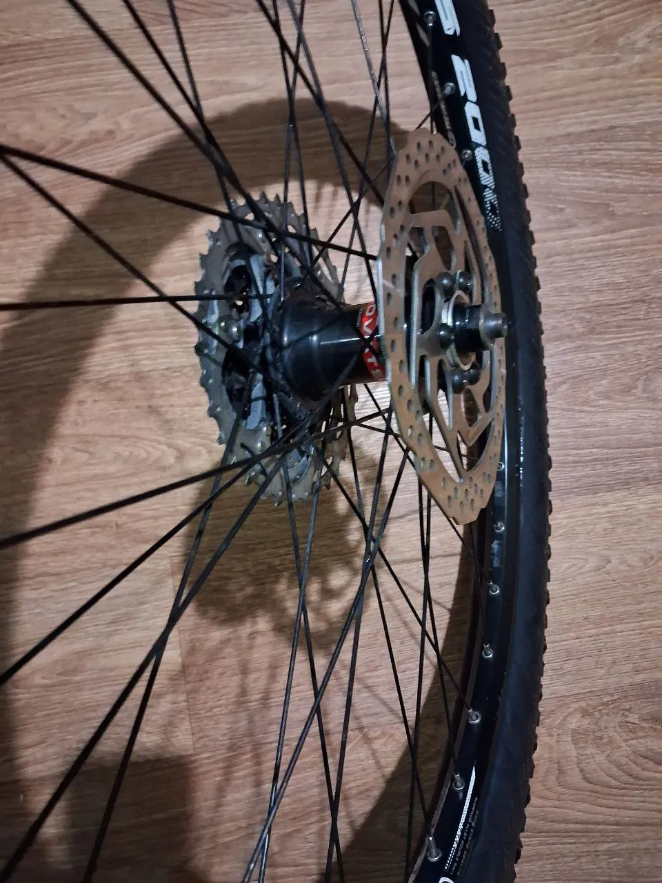 Колесо 27.5" Weinmann Taurus 2000 + Novatec + Shimano Deore XT фото 4