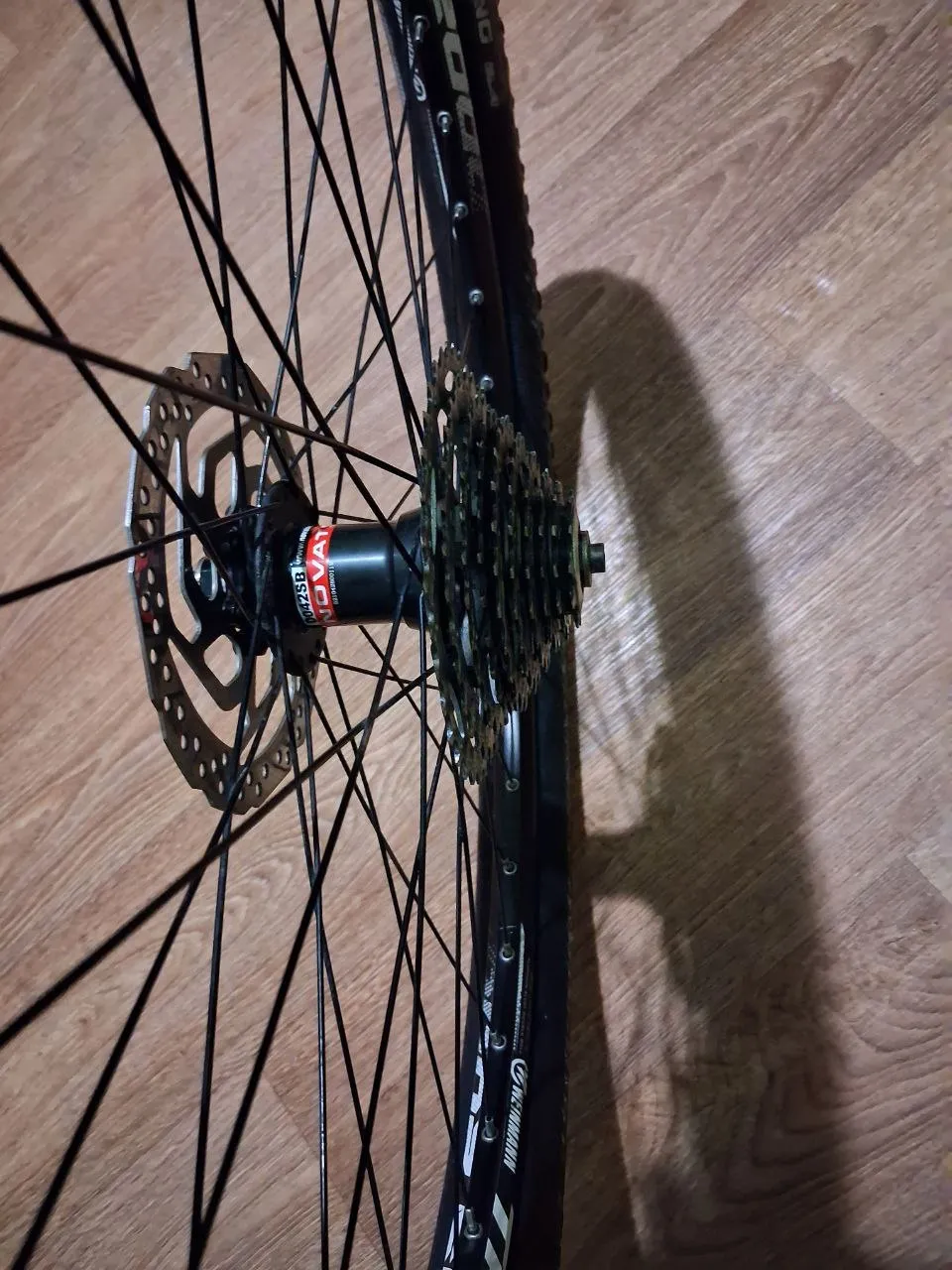 Колесо 27.5" Weinmann Taurus 2000 + Novatec + Shimano Deore XT фото 7