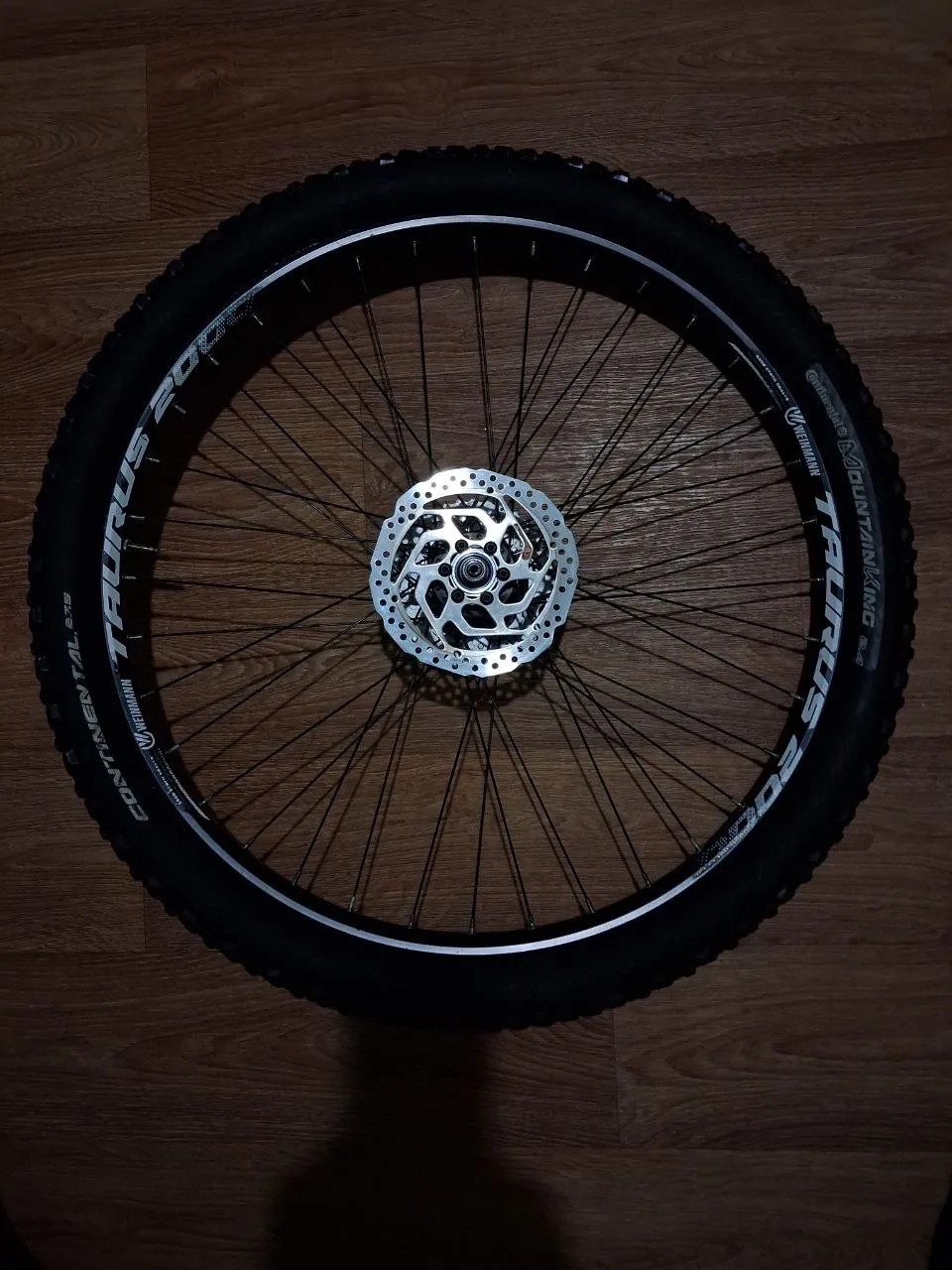 Колесо 27.5" Weinmann Taurus 2000 + Novatec + Shimano Deore XT фото 8