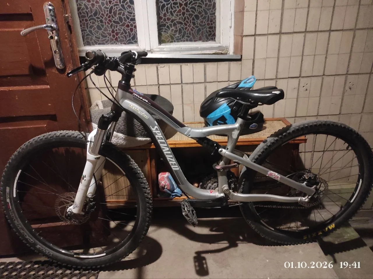 Specialized Myka Comp двопідвіс 26 фото 2