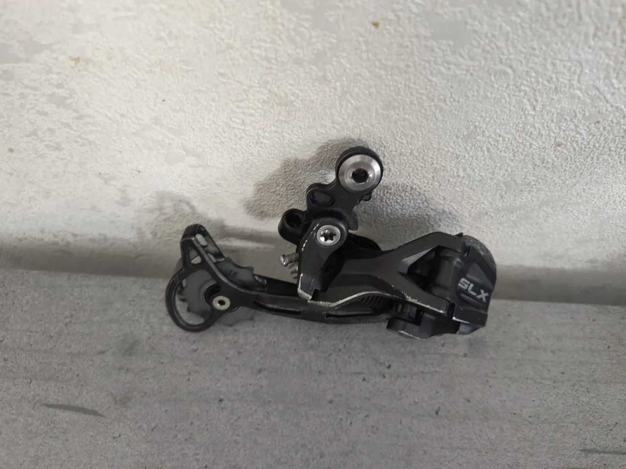 Перемикач Shimano SLX 9-швидкостей фото 2