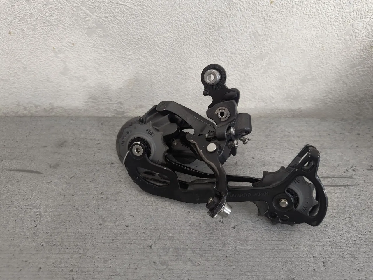Перемикач Shimano SLX 9-швидкостей фото 4