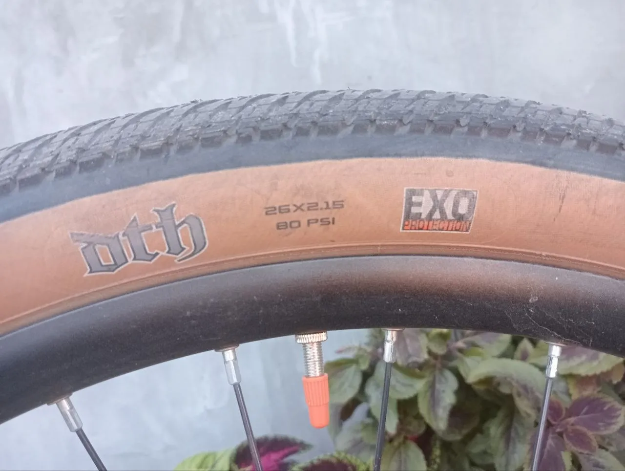 Покришка Maxxis DTH 26x2.15 фото 2