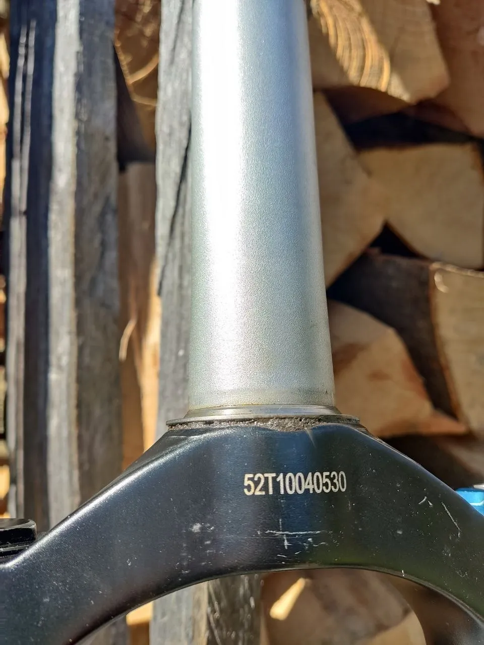 Вилка Rock Shox Domain RC 180 мм + винос + кришка рульової + кільця проставочні фото 6