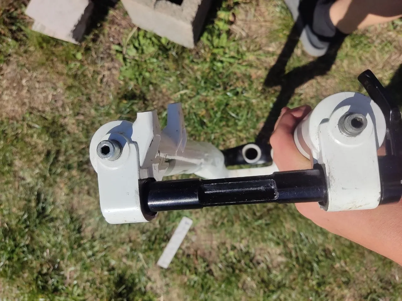 Вилка Rock Shox Domain RC 180 мм + винос + кришка рульової + кільця проставочні фото 8