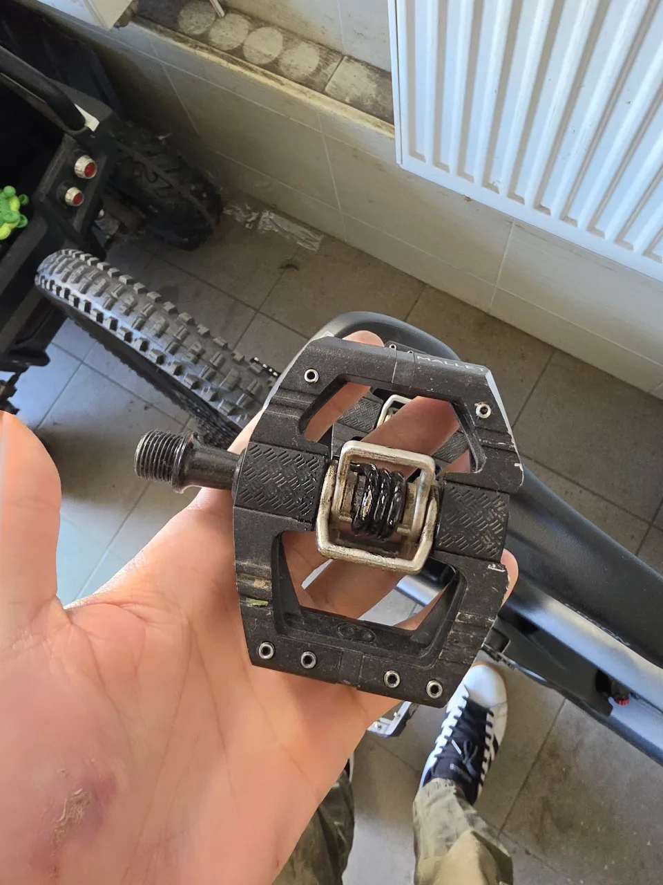 Контактні педалі Crankbrothers Mallet E Black фото 4