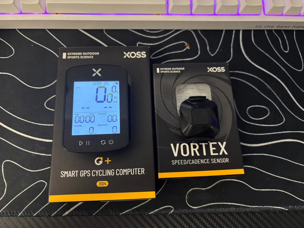 GPS велокомпьютер Xoss G2+ фото 1