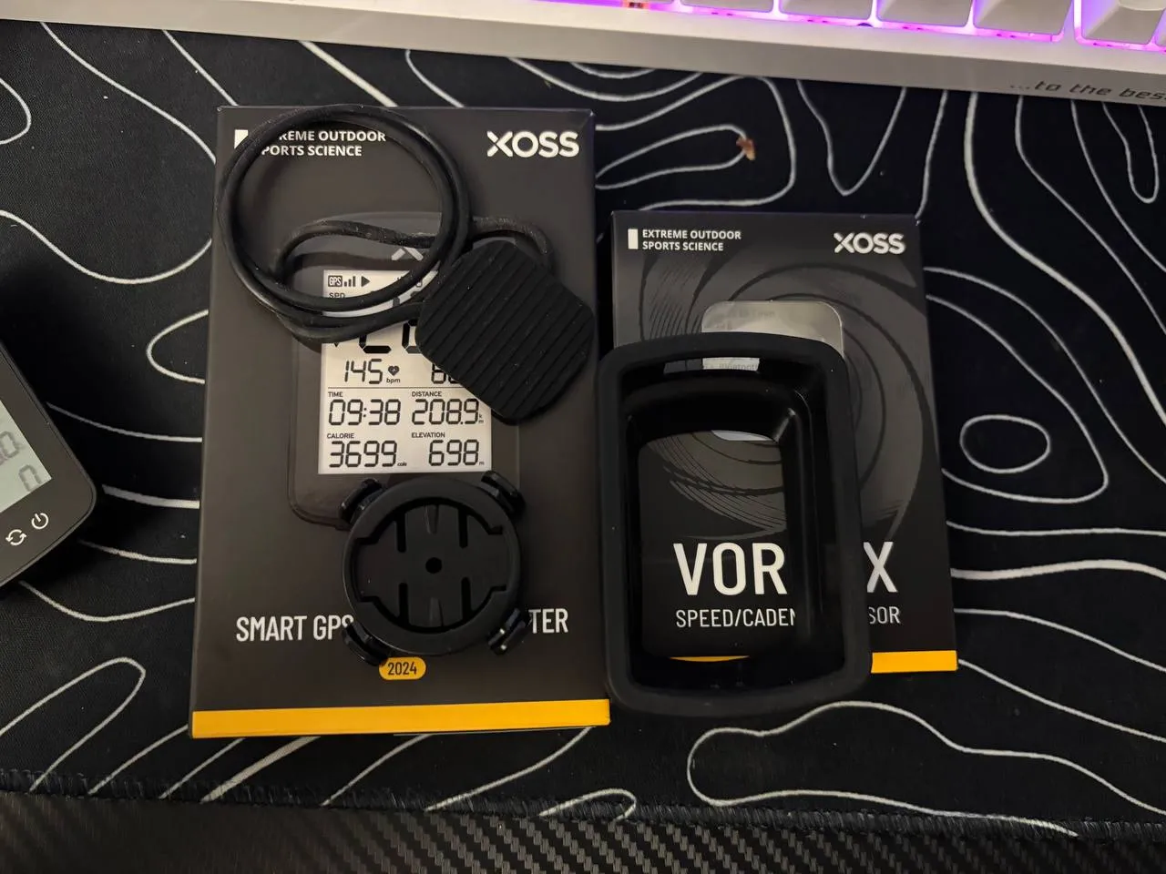GPS велокомпьютер Xoss G2+ фото 2