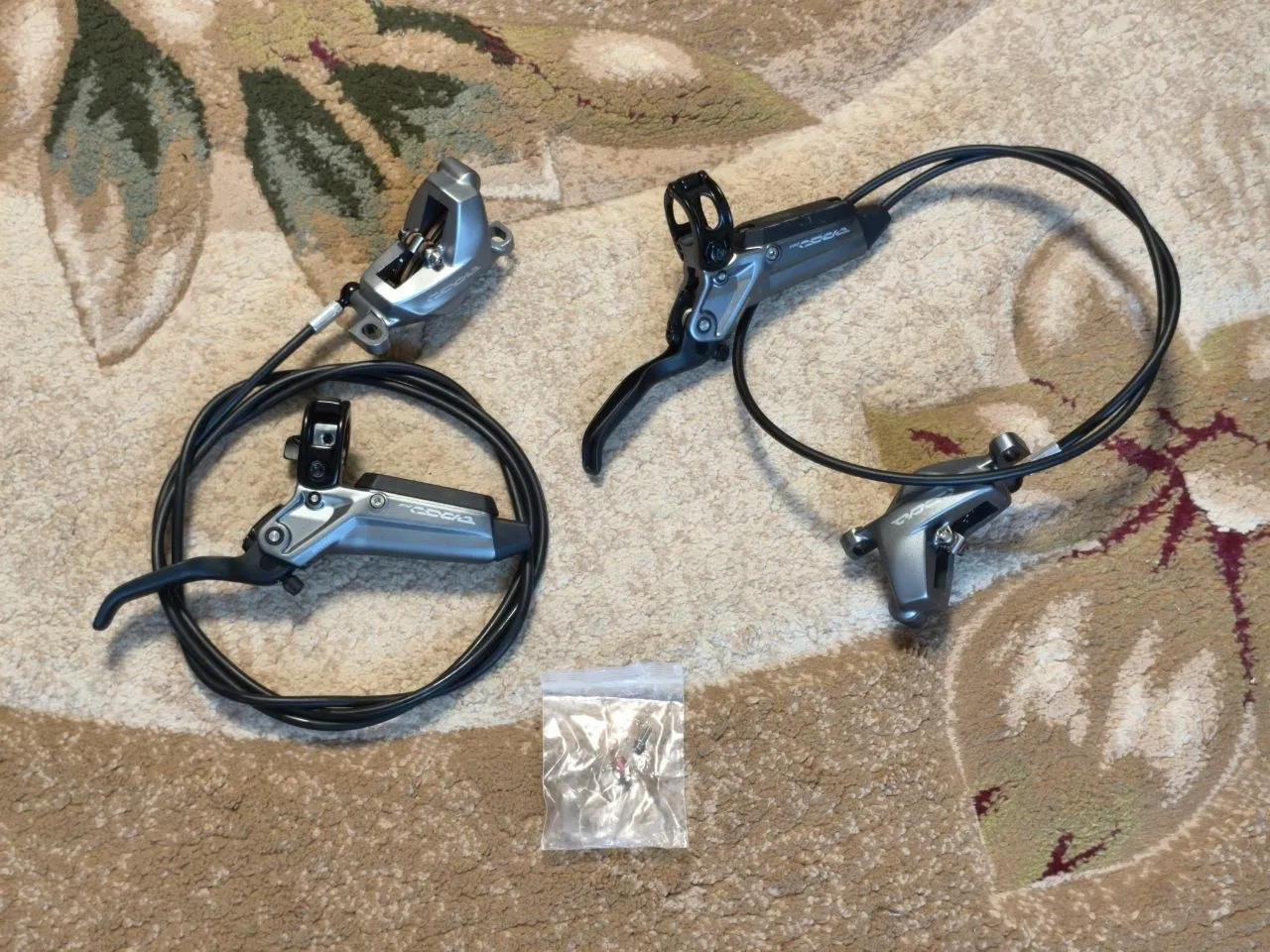 Гальма SRAM Code Bronze фото 1