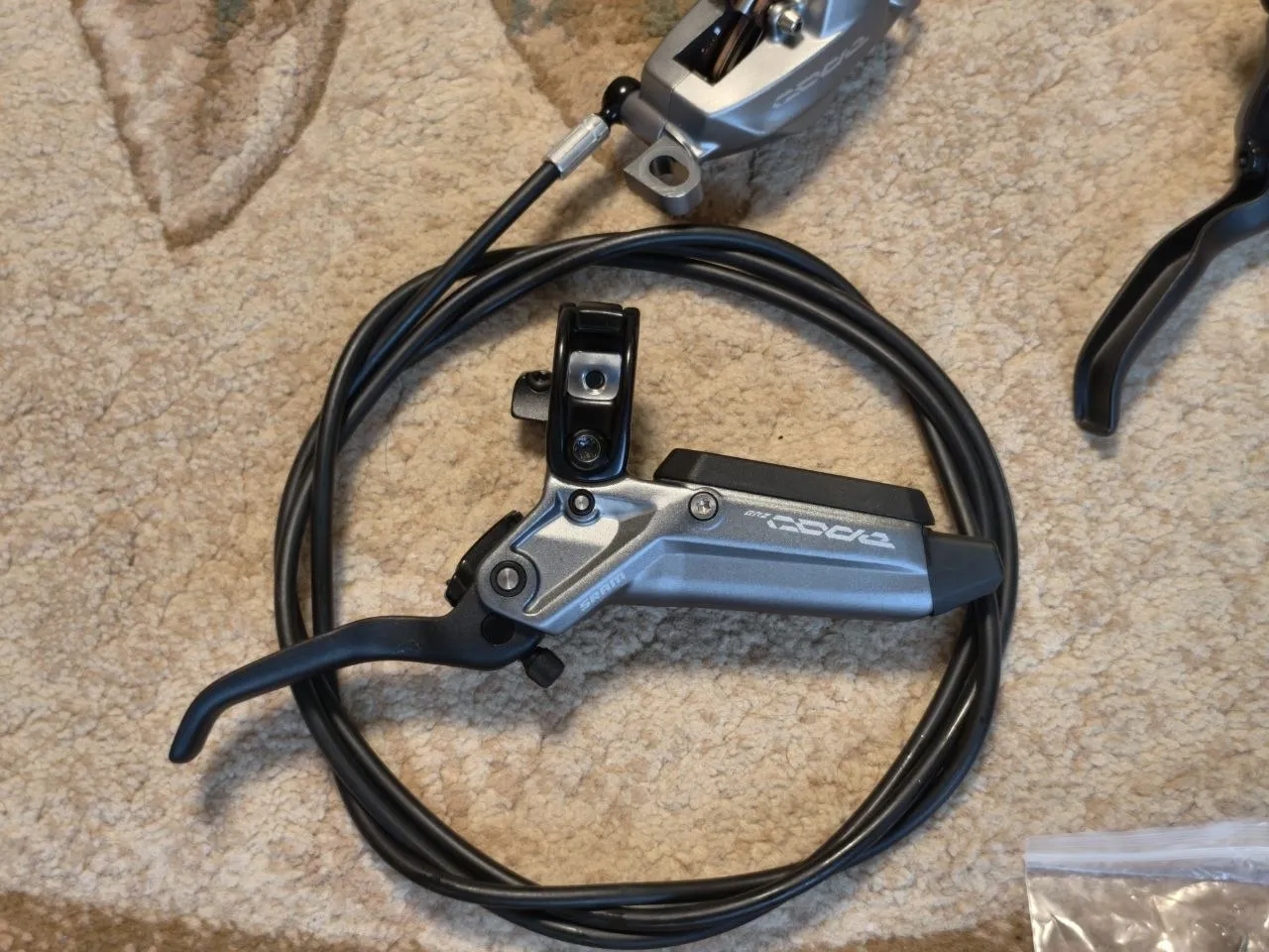 Гальма SRAM Code Bronze фото 2