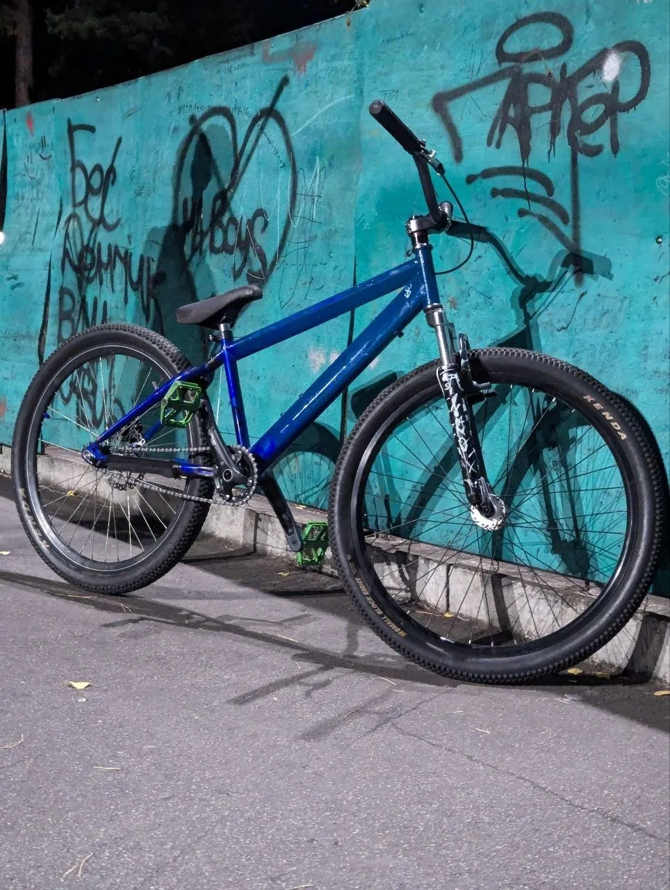 Велосипед custom build ZOOM Marcdareal фото 1