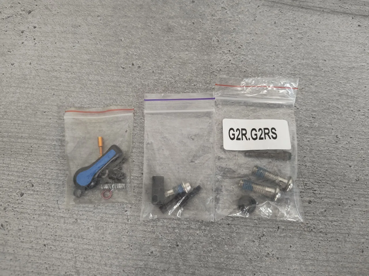 Запчастини для гальм та амортизатора Sram G2R/G2RS фото 1