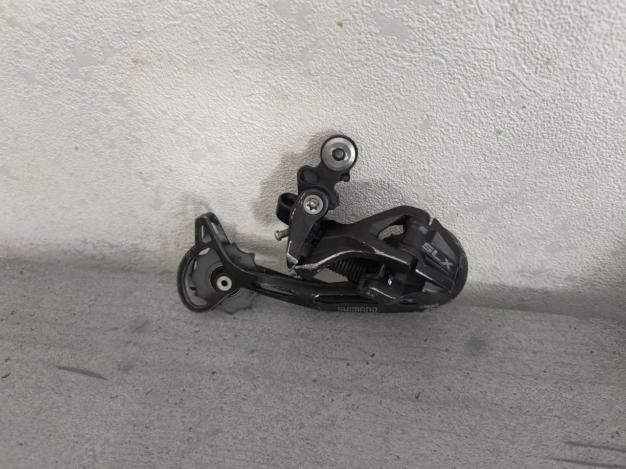 Перемикач Shimano SLX 9-швидкостей фото 6