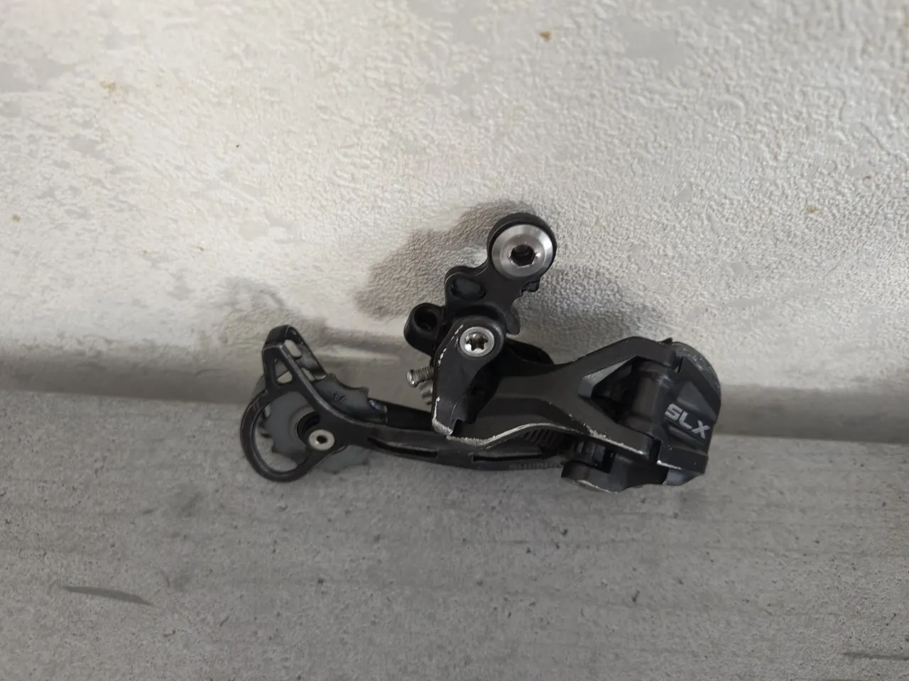 Перемикач Shimano SLX 9-швидкостей фото 1