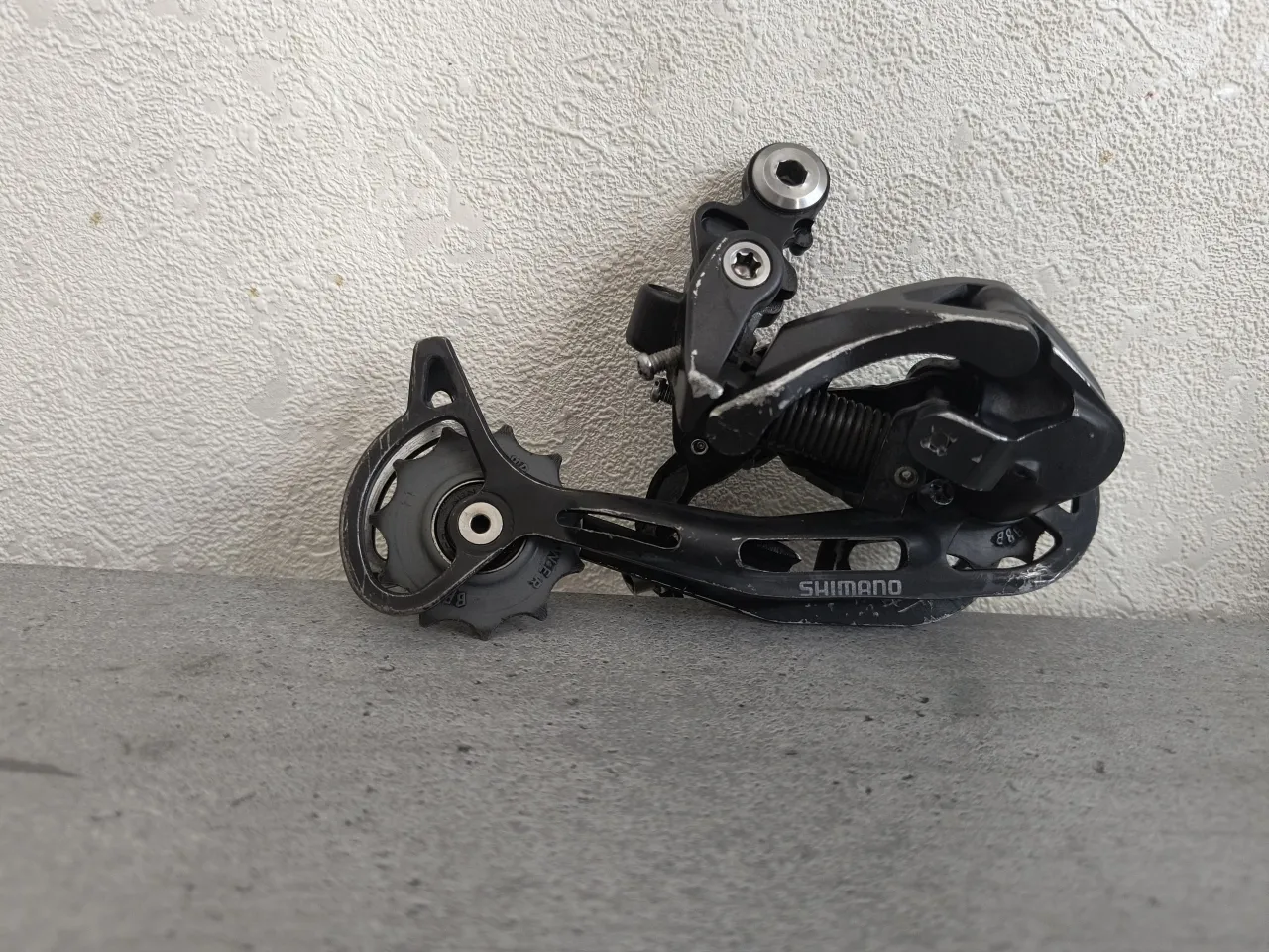 Перемикач Shimano SLX 9-швидкостей фото 2