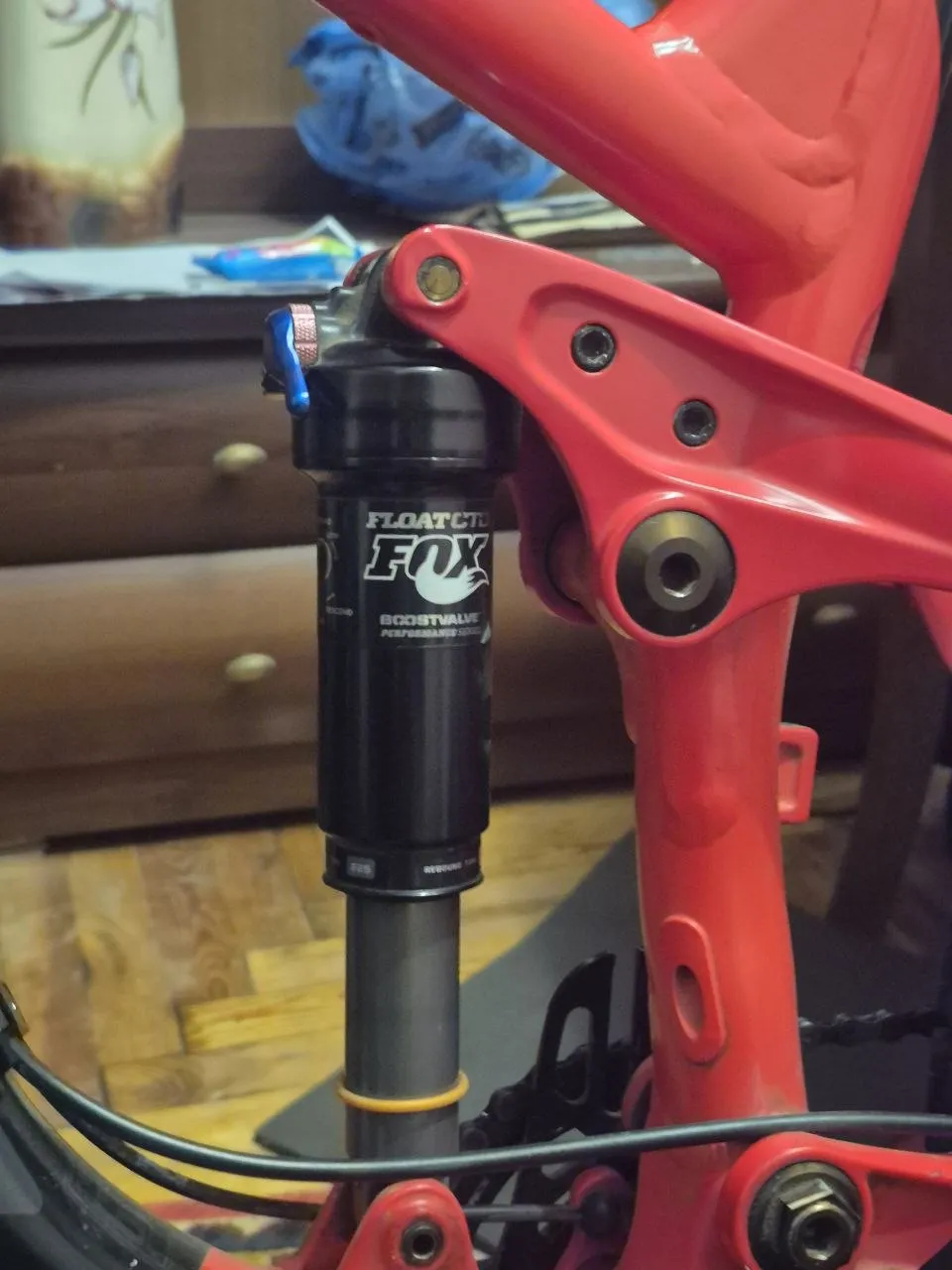 Амортизатор Fox Float CTD 160 мм фото 1